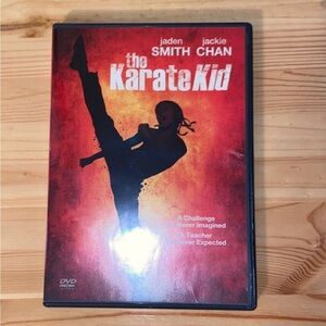 Columbia The Karate Kid DVD - Red Cover